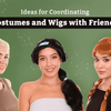 Group Cosplay: Ideas for Coordinating Costumes and Wigs with Friends