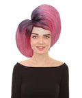 Adult Women's Canadian Drag Wig | Perfect for Halloween | Flame-retardant Synthetic Fiber