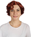 Womens TV Adult Wig , Auburn TV Character Wig , Premium Breathable Capless Cap
