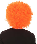 HPO Adult Unisex 80's Painter Afro Wig and Beard Set | Easy and Classic Celebrity Costume | Premium Halloween Wig