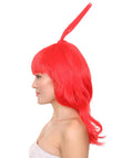 Red Tower Wig