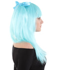  Light Blue Cosplay Wig