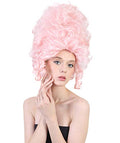 Marie Antoinette beehive wig