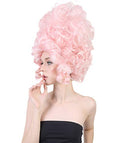 Marie Antoinette beehive wig