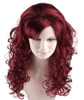 Silver Screen Sensation Womens Red Adult Wig
