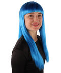 Adult Women's Fantasy Glamour wig I Multiple Colors Wigs | Premium Breathable Capless Cap