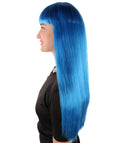 Adult Women's Fantasy Glamour wig I Multiple Colors Wigs | Premium Breathable Capless Cap