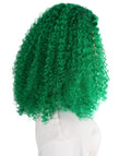 Adult Women's Shoulder Length Curly Witch Wig, Multiple Color Synthetic Fiber Hair, | HPO