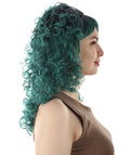 HPO Women's 80's Babe Doll Wig , Multiple Color Options