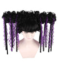 Deluxe Witch Women's Wig | Gothic Horror Cosplay Halloween Wigs