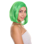 Green Party Ready Cosplay Wig
