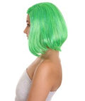 Green Party Ready Cosplay Wig