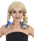 Kansas Cutie Blond Braided Wig