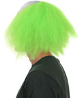 Scary Green Clown Mens Killer Wig | Cosplay Halloween Wig