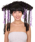 Deluxe Witch Women's Wig | Gothic Horror Cosplay Halloween Wigs