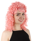 HPO Women's 80's Babe Doll Wig , Multiple Color Options