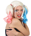 Suicide Womens Wig | Multi-color Cosplay Wig