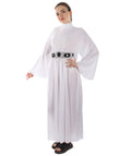 Adult Women's Princess Costume | White Cosplay Costume