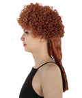 Brown Victorian Wig