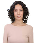 California Girl Curls Womens Wig Collections | Medium Glamour Cosplay Halloween Wig