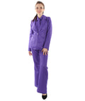 Purple Deluxe Party Suit Costume