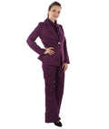 Lt. Purple Deluxe Singer Party Suit Costume