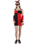 Black and Red Poker Costume 