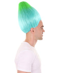 Unisex Teen Troll Wig | Premium Breathable Capless Cap