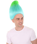Unisex Teen Troll Wig | Premium Breathable Capless Cap