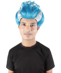 Adult Men's Superhero Halloween Doctor Wig | Multiple Color Options
