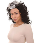 Long Curly Ghost Horror Wig