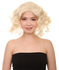 Sexy Short Blonde Wig