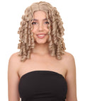 Colonial Lady Blonde Wig
