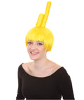 Yellow Halloween Wig
