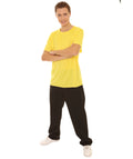 Adult Men's TV/Movie Costume | Yellow Cosplay Costume