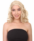 Blonde Curly Womens Wig