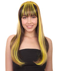 Yellow and Black Monster Wig