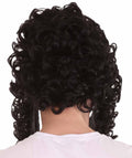 Colonial Historical Curly Wig