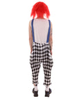 Adult Men's Nightmare Clown Scary Costume | Multi Halloween Costume