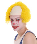 Unisex Scary Bald Clown Afro Wigs Collections | Halloween Wigs
