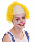 Unisex Scary Bald Clown Afro Wigs Collections | Halloween Wigs