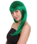 Womens Glamour Wig Collections | Sexy Cosplay Party Halloween Wig | Premium Breathable Capless Cap
