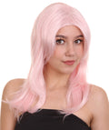 Pastel Pink  Fancy Jem Women's Wig