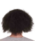 Half Bald Head Curly Wig
