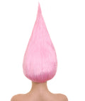 Neon Pink Tall Wig