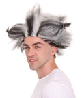 Musical Mens Wig | CATS Cosplay Two-toned Wig | Premium Breathable Capless Cap