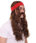 Men's Pirate Wig
