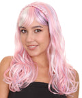 Pink and Purple Ombre Wig