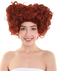 Witch Sister Bette Brown Wig