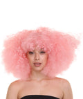 Naomi Watanabe Japanese actress Afro Wig | Premium Breathable Capless Cap Multiple Colors